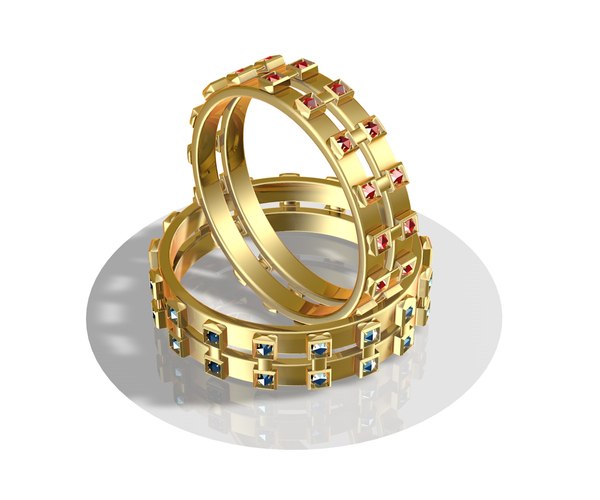 3D model rings - TurboSquid 1342126