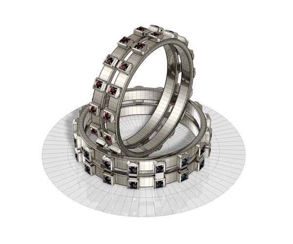 3D model rings - TurboSquid 1342126