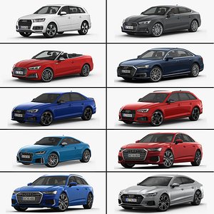 MY Audi Collection 3D