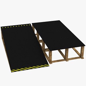 3D Ramp and Plate Structures