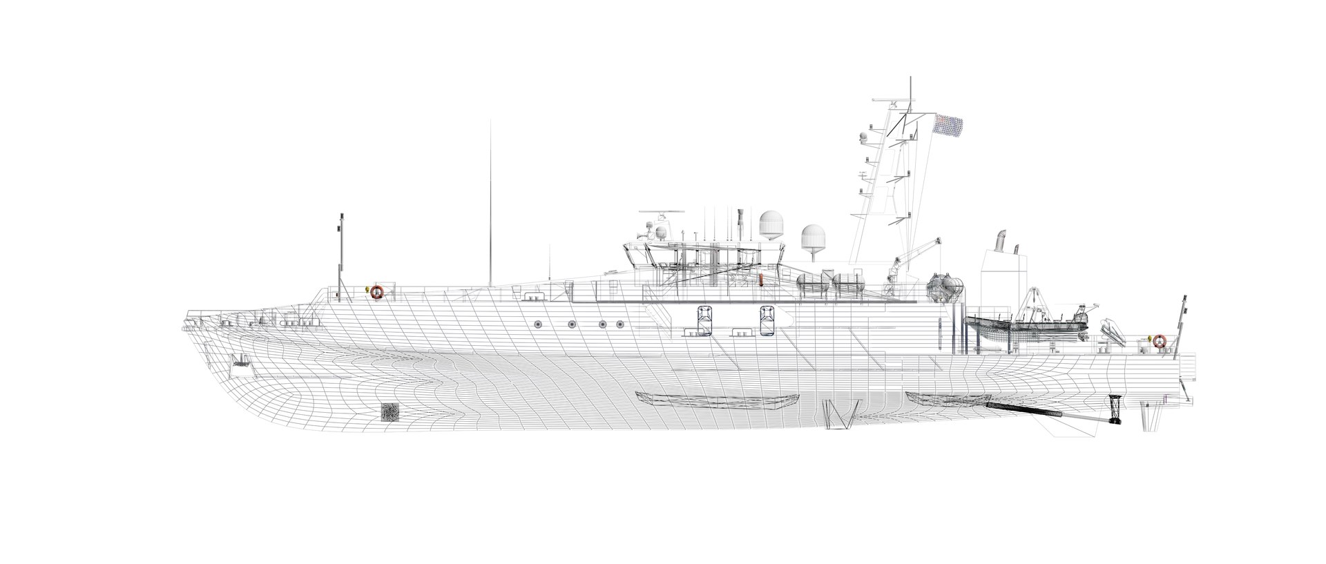 3D Cape Class Patrol Boat - ADV Cape Inscription - TurboSquid 2078580