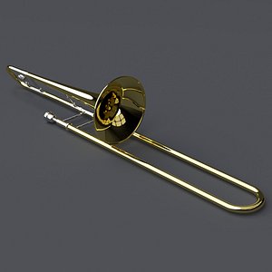 musical instrument 3D model