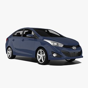 Hyundai HB20 3D model