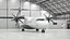 Civilian Transport Aircraft ATR 72-600 Rigged for Maya