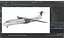 Civilian Transport Aircraft ATR 72-600 Rigged for Maya
