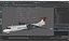 Civilian Transport Aircraft ATR 72-600 Rigged for Maya