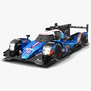 Signatech Alpine Elf WEC LMP2 Season 2019 2020