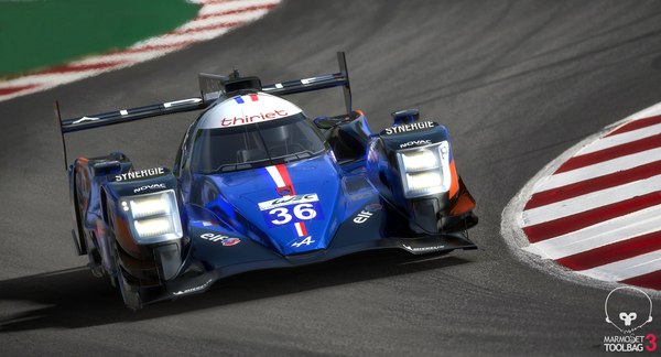 Signatech alpine elf wec 3D - TurboSquid 1549006