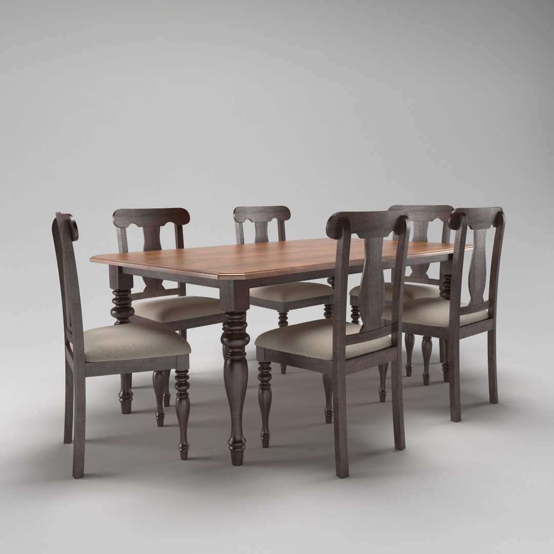 Max Dining Table Chairs