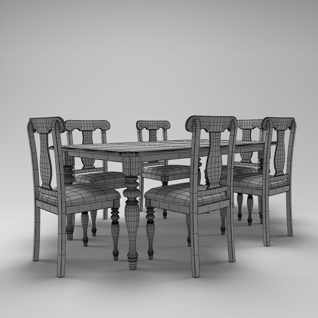 Max Dining Table Chairs