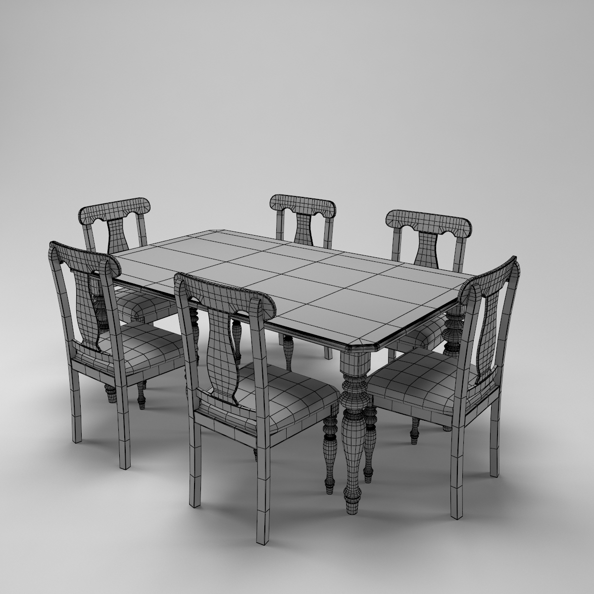 max dining table chairs
