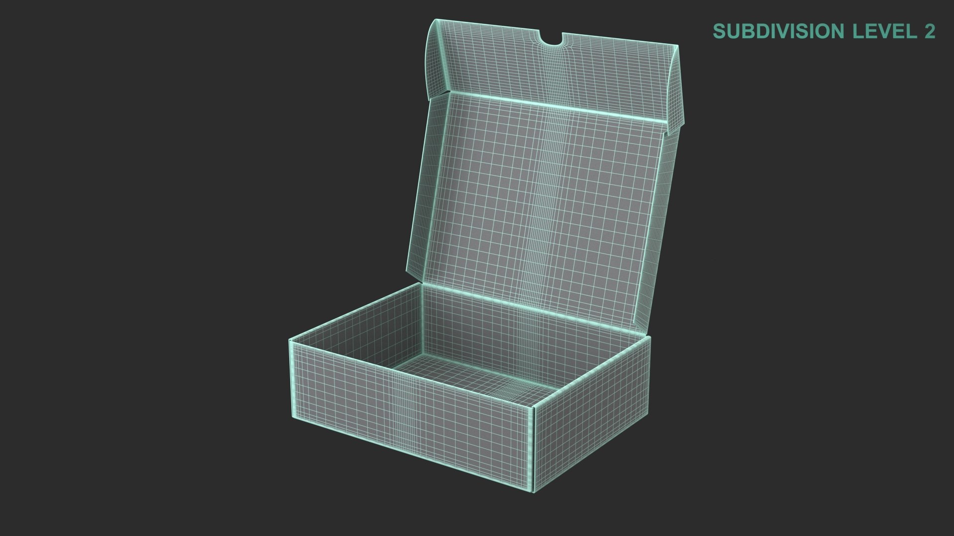 3D Cardboard Box https://p.turbosquid.com/ts-thumb/O3/7Gfhsu/Dy/wireframe0001/jpg/1701155885/1920x1080/fit_q87/ad4f8567a30b127d26d271c5b7fe86755f9be7da/wireframe0001.jpg