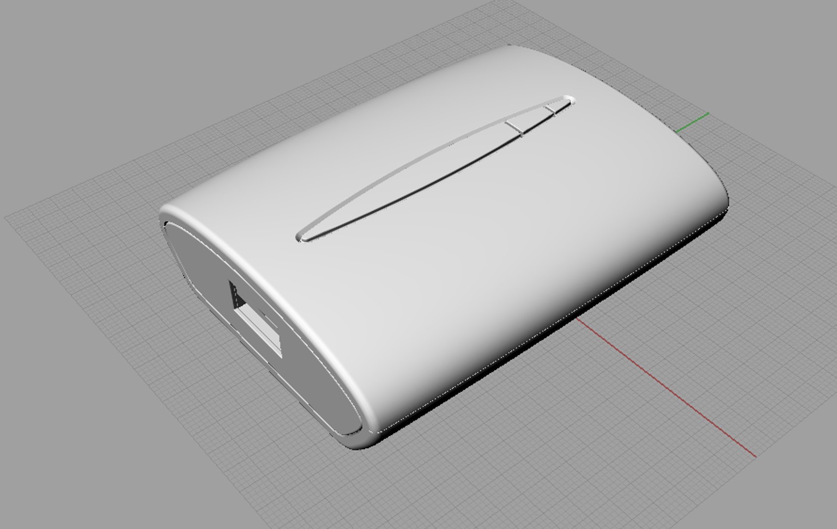 3d Power Bank Model