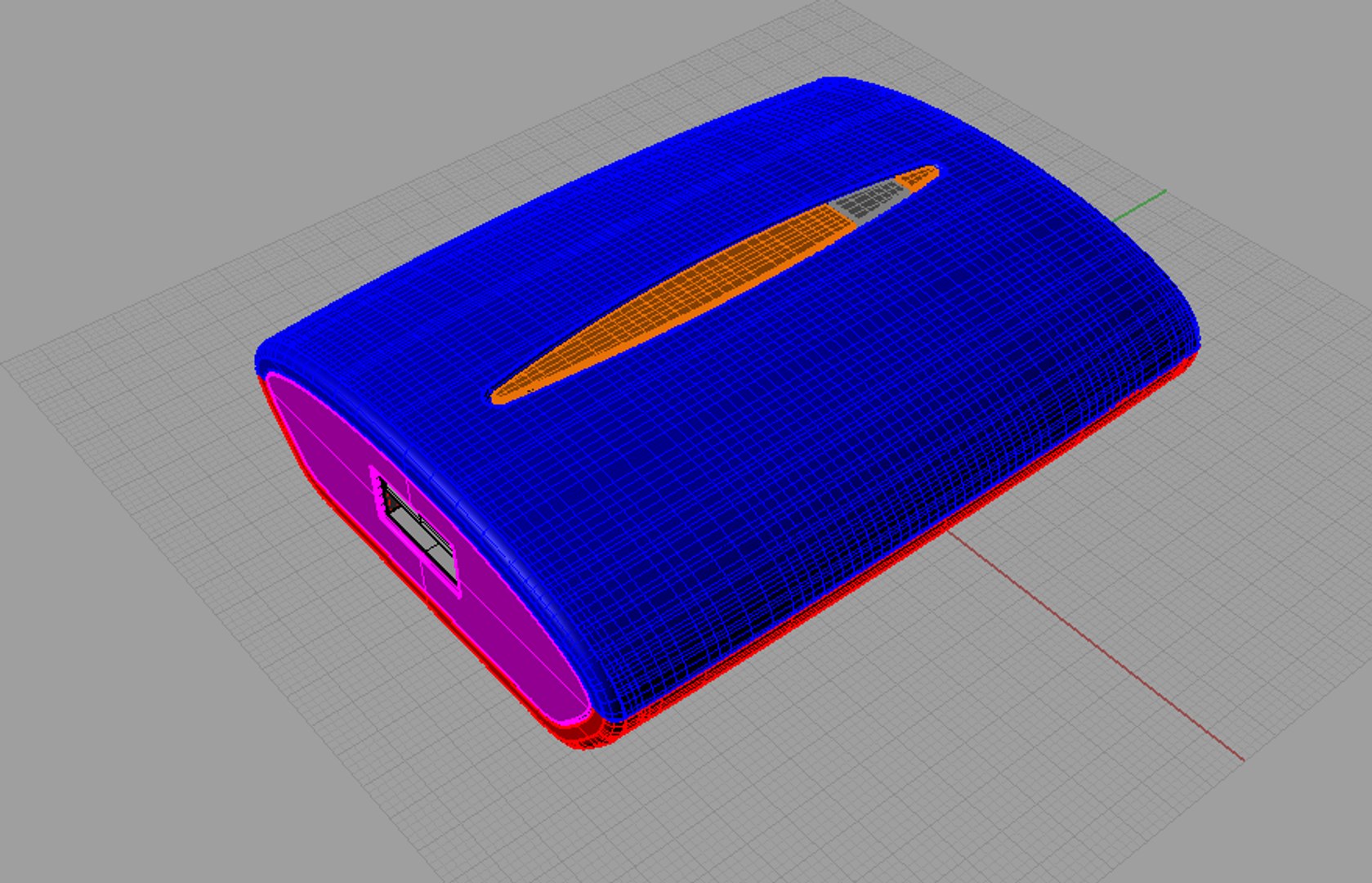 3d Power Bank Model