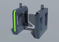 Sci-Fi Turnstile