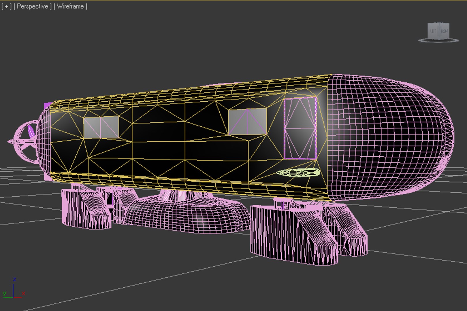 Navy Asds Submersible Vehicle 3d Model