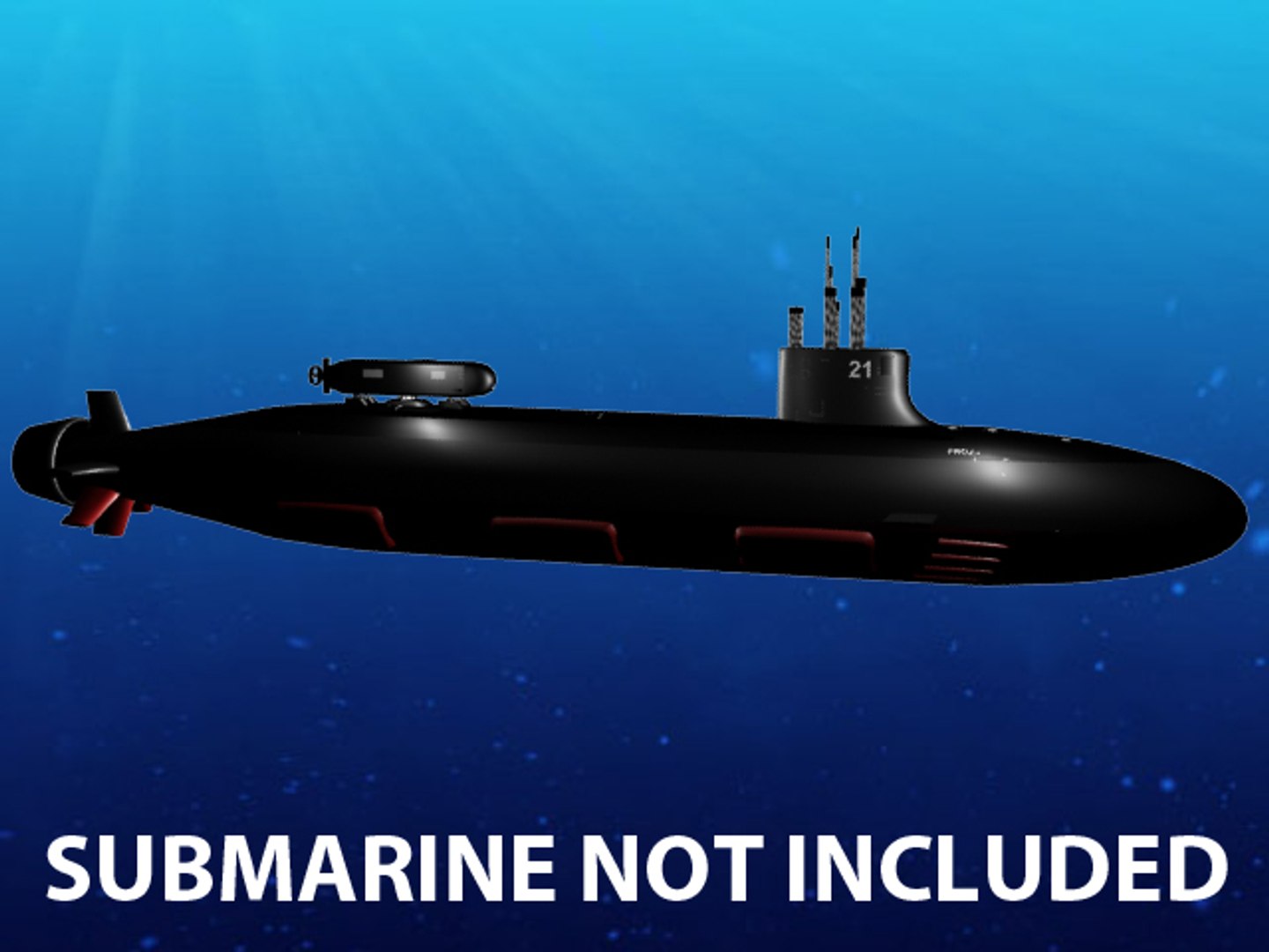 Navy Asds Submersible Vehicle 3d Model