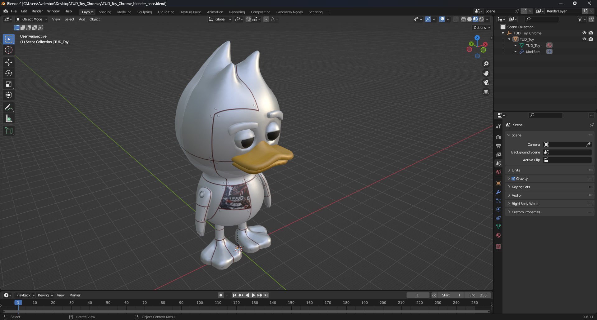 3D TUD Toy Chrome model https://p.turbosquid.com/ts-thumb/O3/G5BFqp/0Q/tudtoychrome3dsmodel024/jpg/1725997922/1920x1080/fit_q87/73c4c5eae29ac7cfd2d700dd03bc1161d9c3230f/tudtoychrome3dsmodel024.jpg