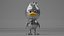 TUD Brinquedo Cromado