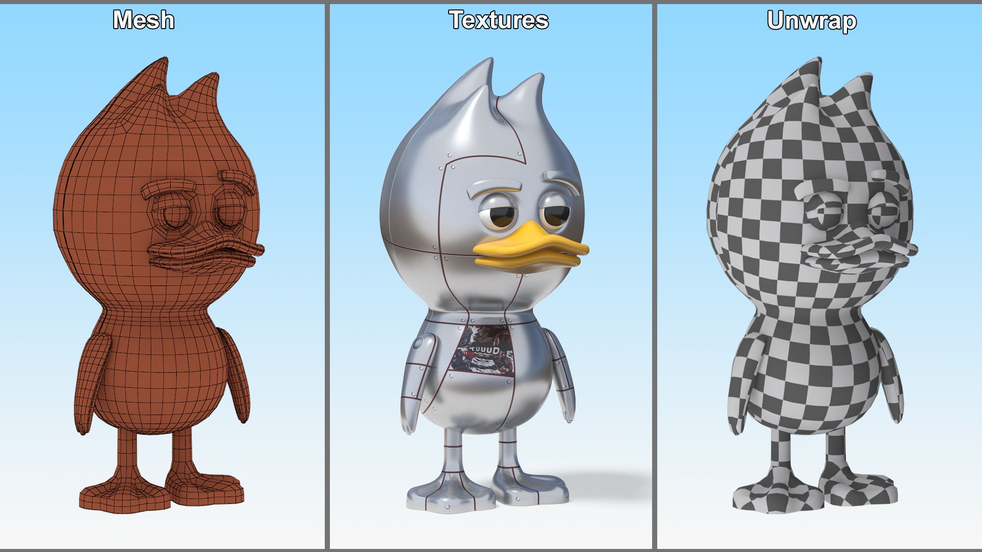 3D TUD Toy Chrome model https://p.turbosquid.com/ts-thumb/O3/G5BFqp/U0/tudtoychrome3dsmodel013/jpg/1725997878/1920x1080/fit_q87/8acd95d0c24c141101d4117c9929f79fc12c9699/tudtoychrome3dsmodel013.jpg