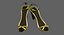 3D model heel shoes