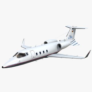 Learjet 55