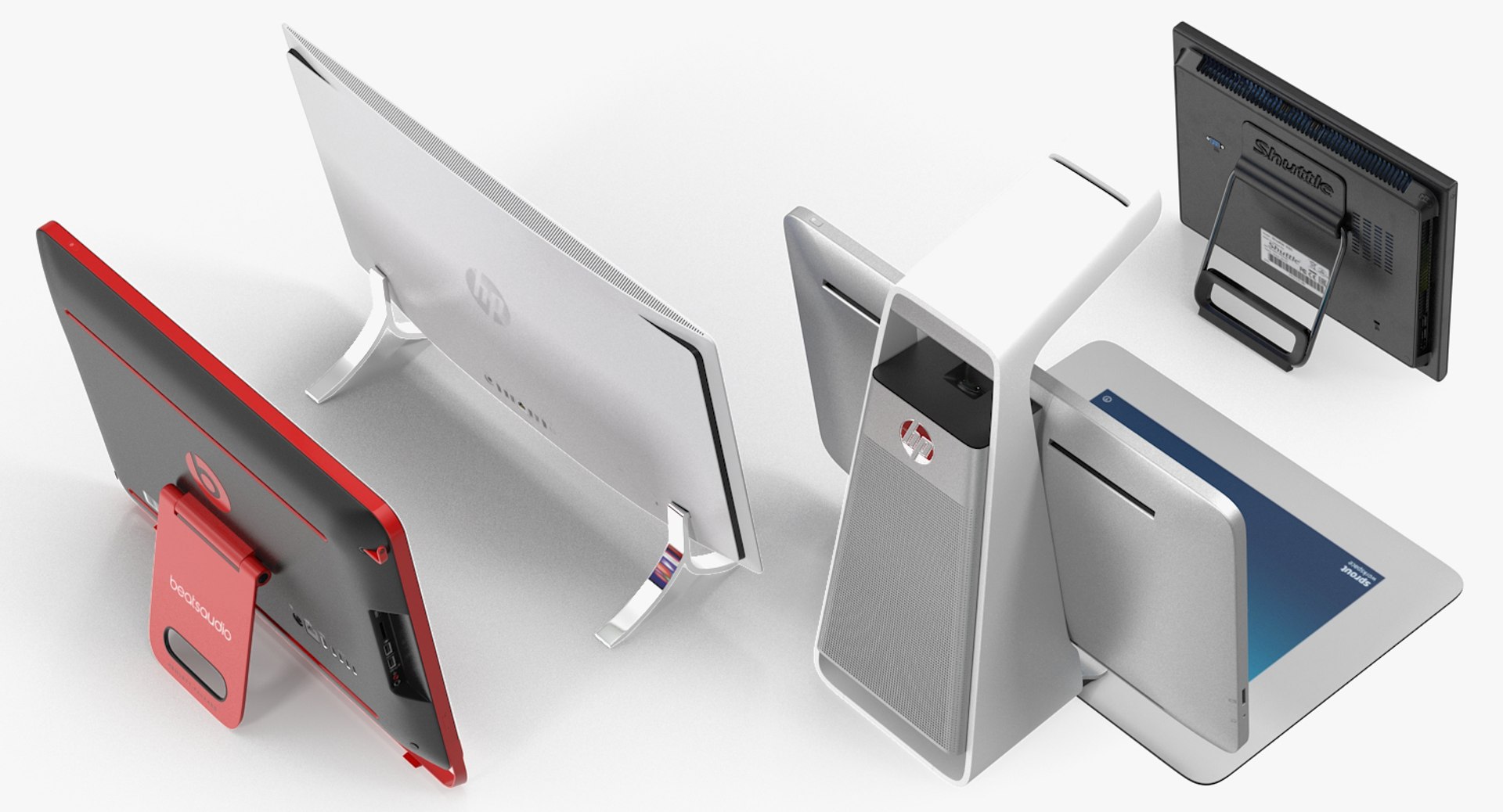 Desktop Pc 3D Model - TurboSquid 1235493