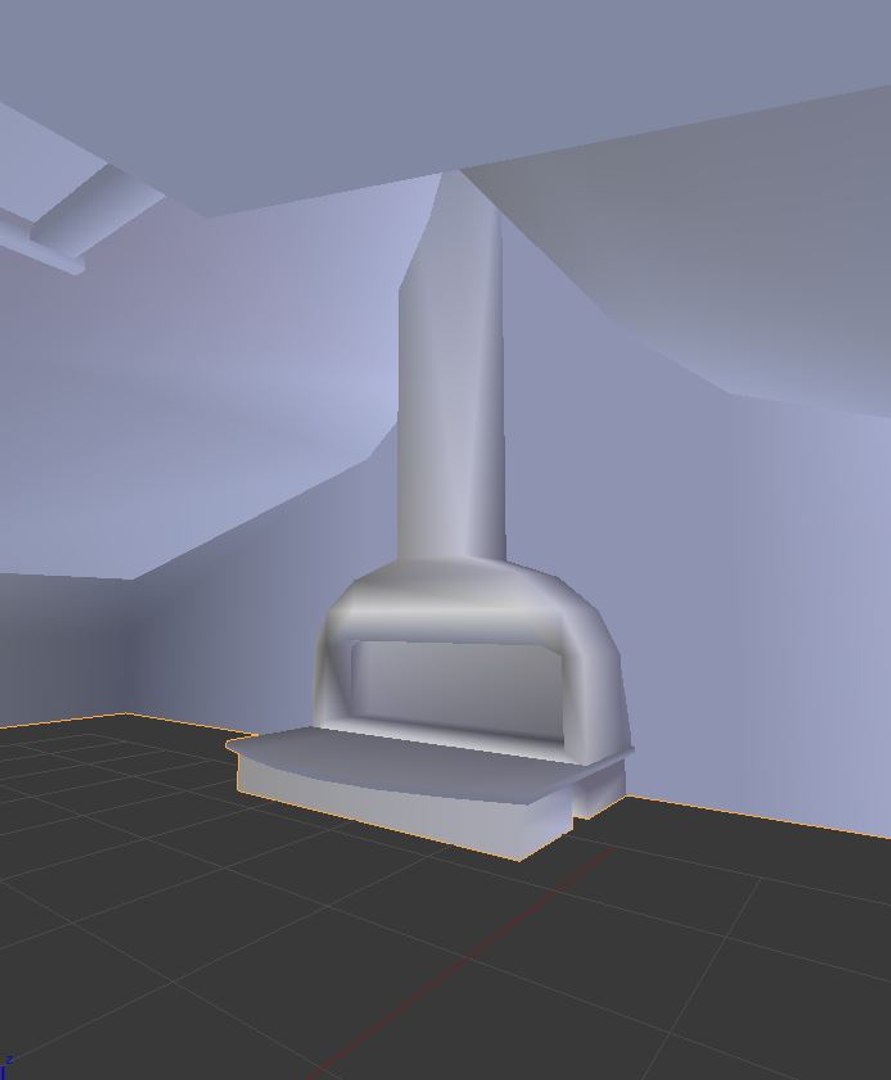 Medieval Bakery 3d 3ds