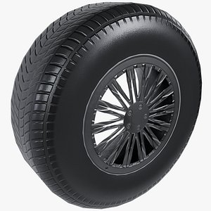 3D Rim And Tire V5