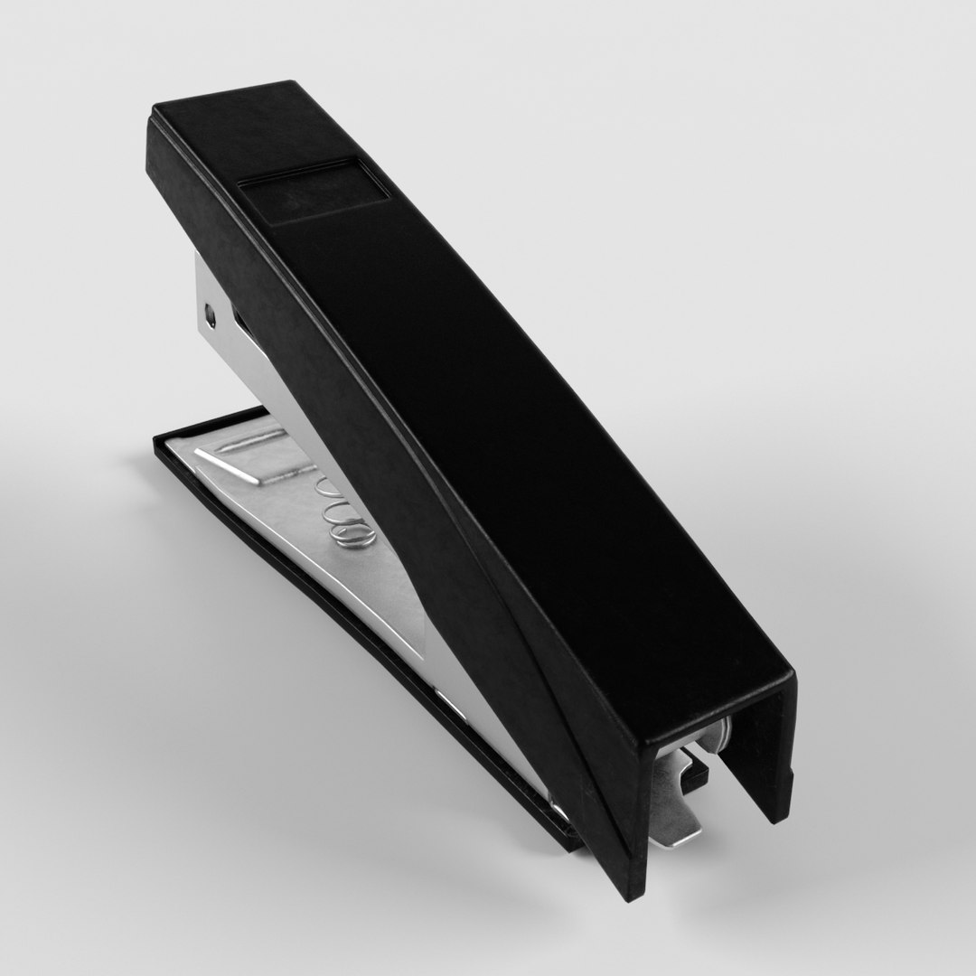 stapler file 3d fbx