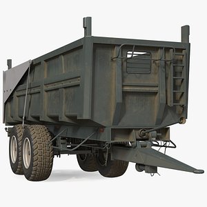 Body Tipper Trailer Rigged