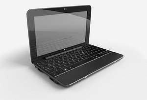 Download Free & Premium Netbook 3D Models | TurboSquid