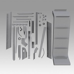 3D conveyor parts