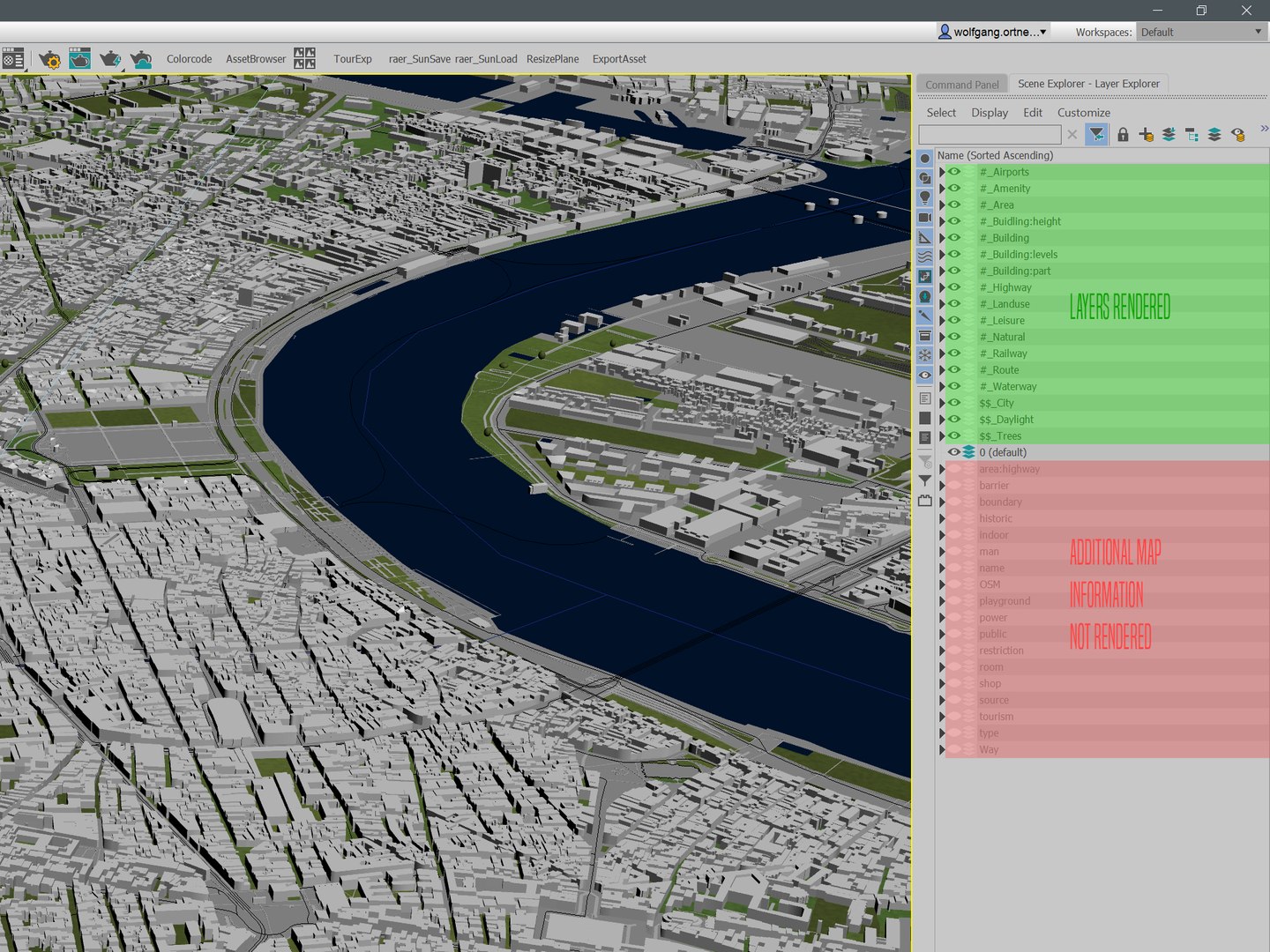Buildings Houses Maps 3D Model - TurboSquid 1487610