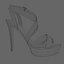 Girl Velvet Shoes