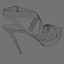 Girl Velvet Shoes