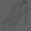Girl Velvet Shoes
