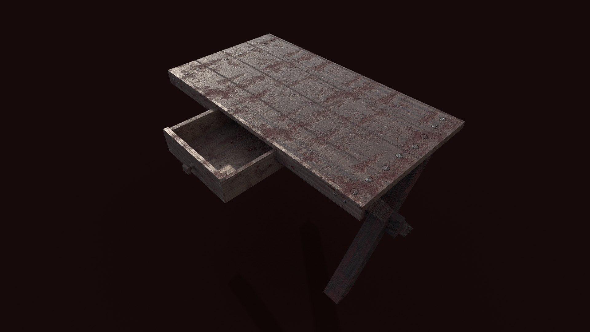 Butchery Vessel Grip Clamp Slaughter Table Blade  Harvester Pail 3D model https://p.turbosquid.com/ts-thumb/O3/ZSh4VB/MV/workbench3/jpg/1692631132/1920x1080/fit_q87/703ebb11525bfab8e726951015620574402688c2/workbench3.jpg