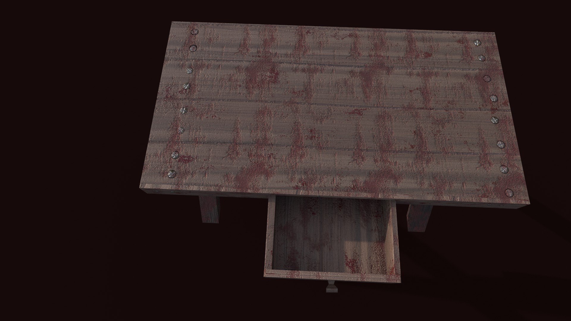 Butchery Vessel Grip Clamp Slaughter Table Blade  Harvester Pail 3D model https://p.turbosquid.com/ts-thumb/O3/ZSh4VB/QS/workbench5/jpg/1692631133/1920x1080/fit_q87/80fa8dc3e09a4b83708fb8a1daf2d82e38302100/workbench5.jpg