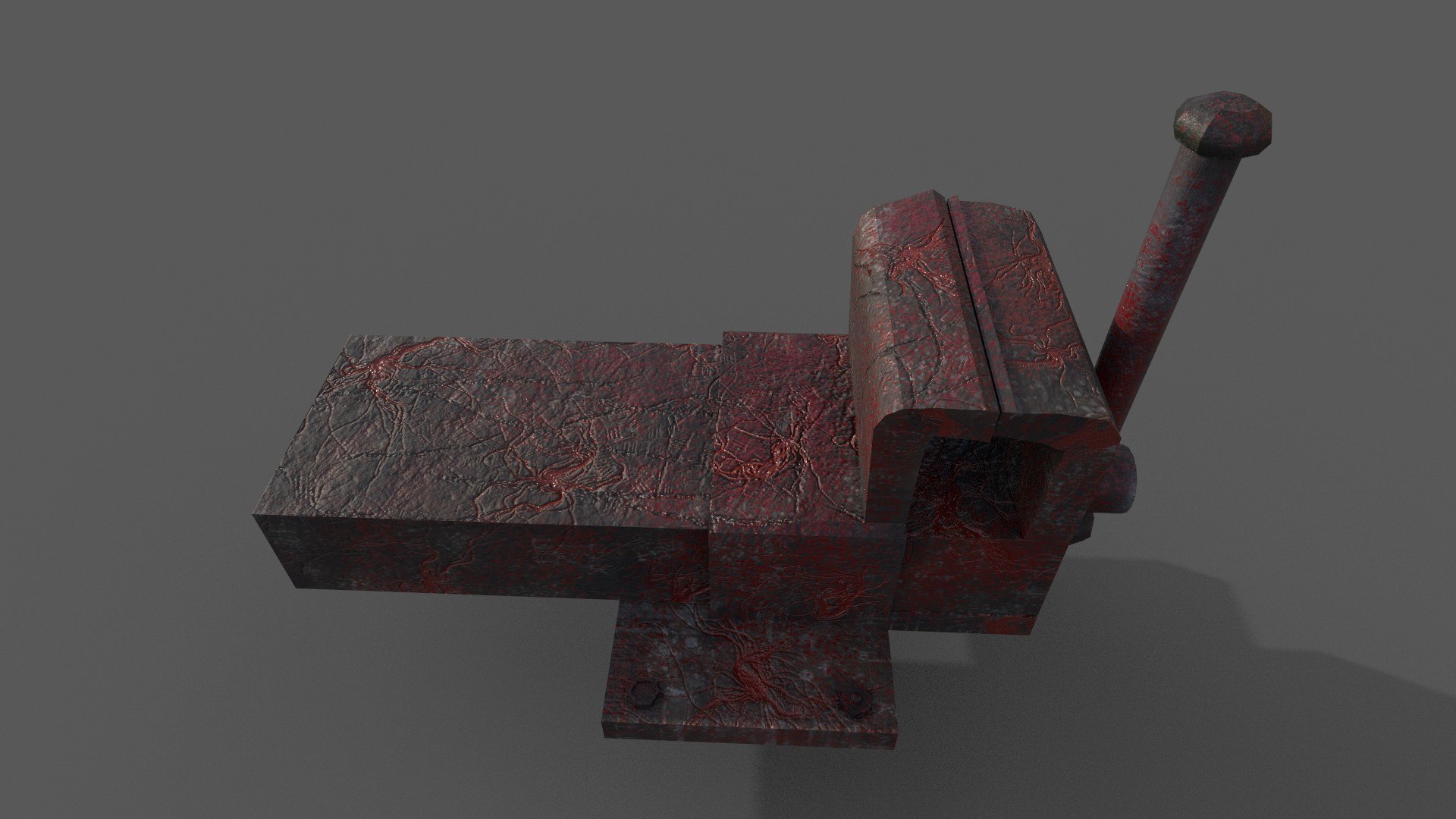 Butchery Vessel Grip Clamp Slaughter Table Blade  Harvester Pail 3D model https://p.turbosquid.com/ts-thumb/O3/ZSh4VB/gp/clamp/jpg/1692631126/1920x1080/fit_q87/2b0a286566714103e62c9784f6f4c451d7e5d48c/clamp.jpg