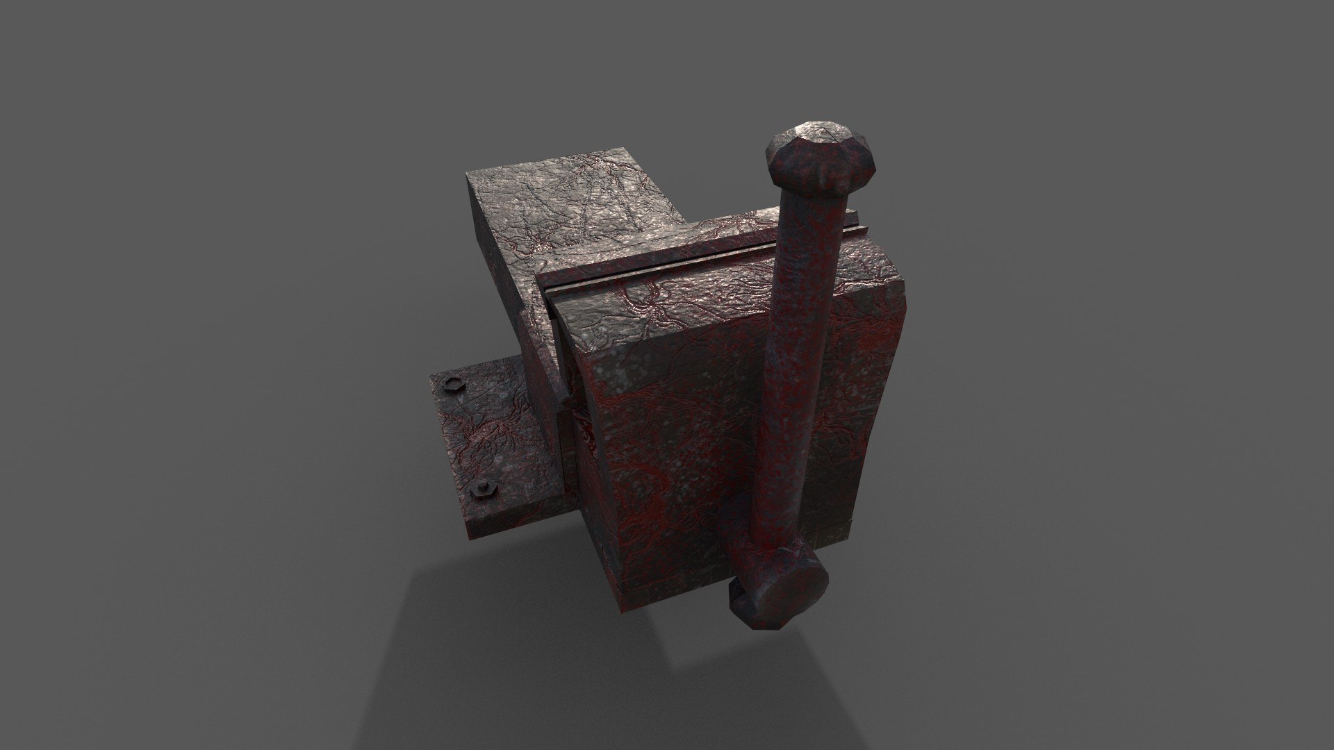 Butchery Vessel Grip Clamp Slaughter Table Blade  Harvester Pail 3D model https://p.turbosquid.com/ts-thumb/O3/ZSh4VB/iv/clamp3/jpg/1692631126/1920x1080/fit_q87/8f351292c305768d5868ab3204b75064f7cb9dd2/clamp3.jpg
