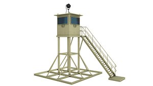 Guard Tower 3D model