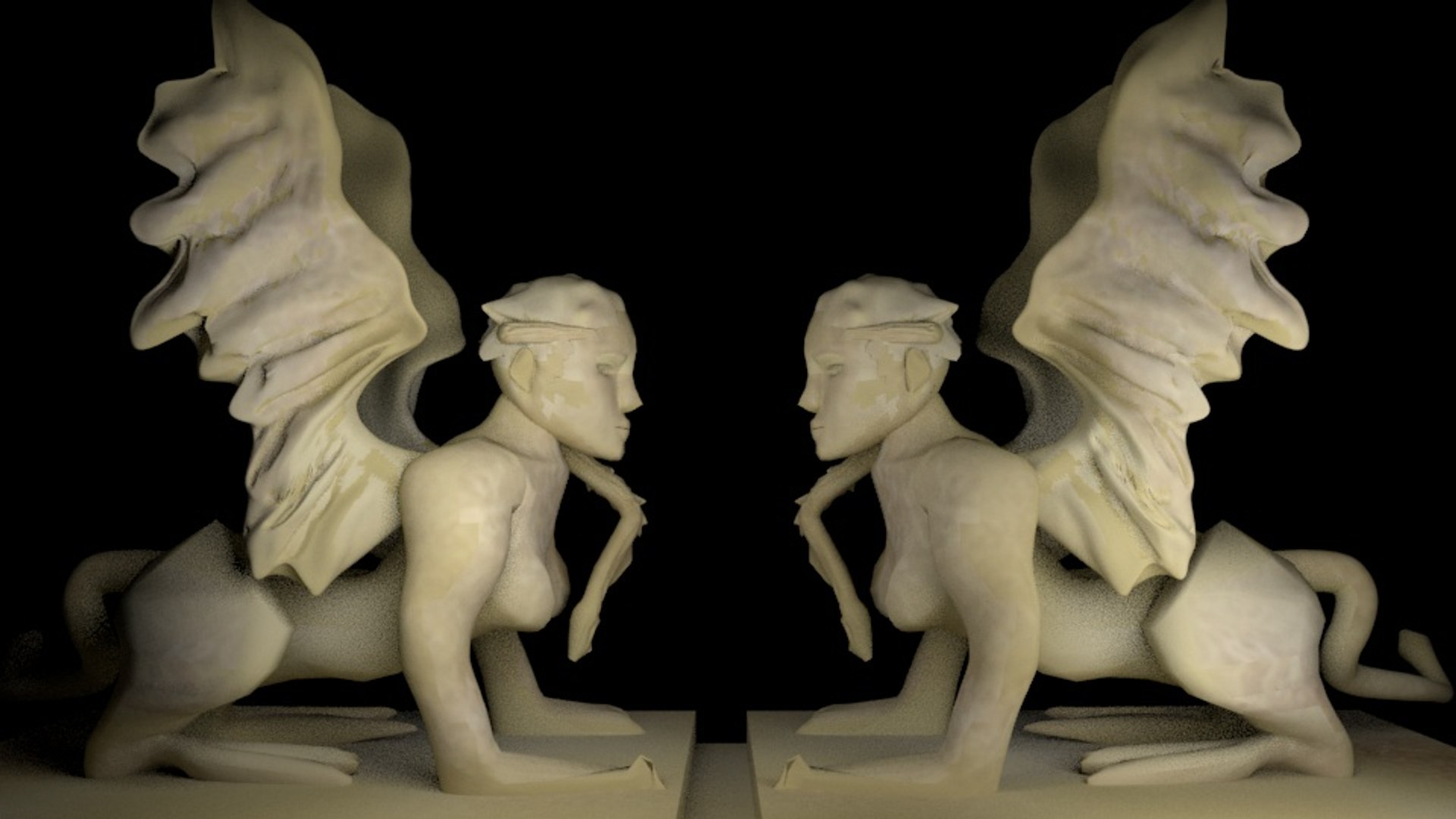 ancient sphinx statue 3D model https://p.turbosquid.com/ts-thumb/O3/eQb9Im/lPQSYIn3/greatspinxes/jpg/1529423311/1920x1080/fit_q87/30dcd424c98de9e07e45c5a1f16a8e88c837e491/greatspinxes.jpg