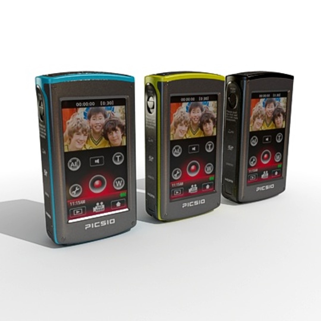 Jvc Picsio Hd Camcorder C4d