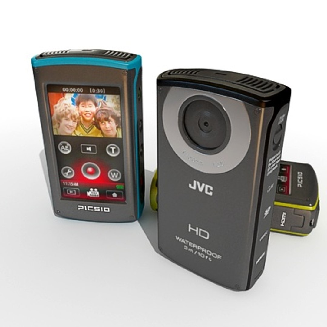 Jvc Picsio Hd Camcorder C4d