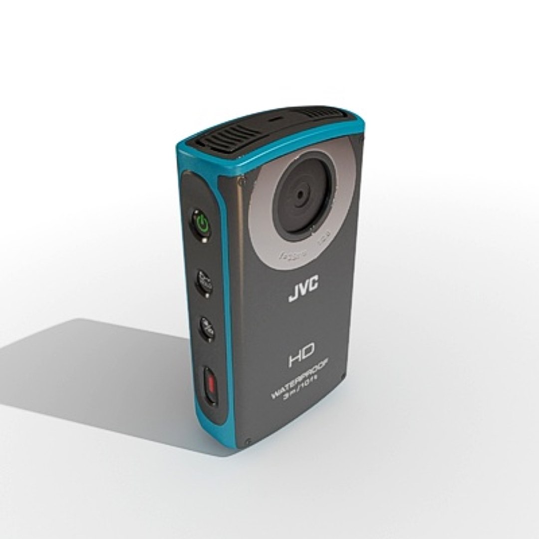 Jvc Picsio Hd Camcorder C4d