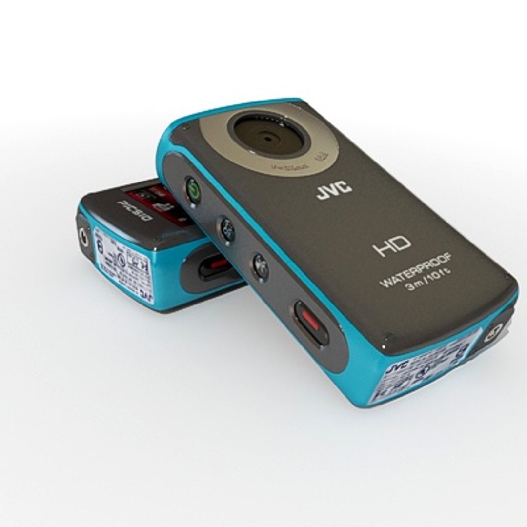 Jvc Picsio Hd Camcorder C4d