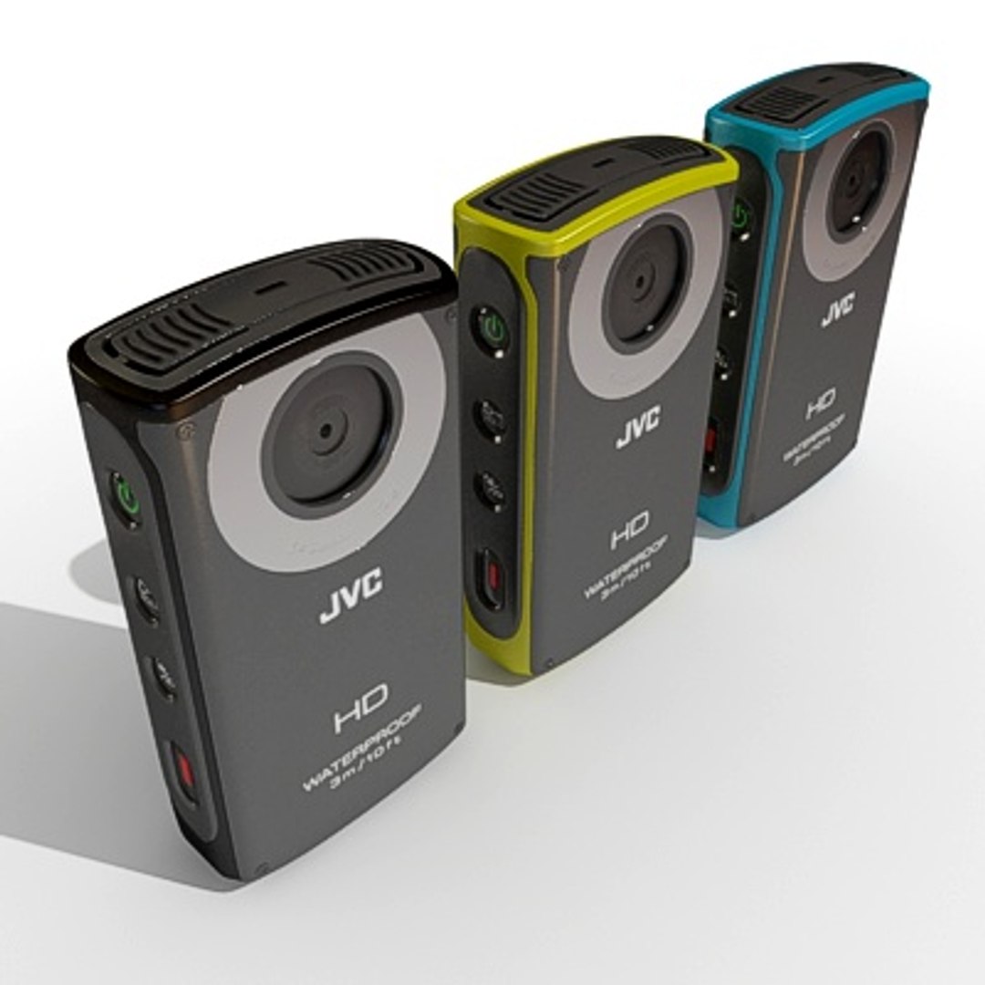 Jvc Picsio Hd Camcorder C4d