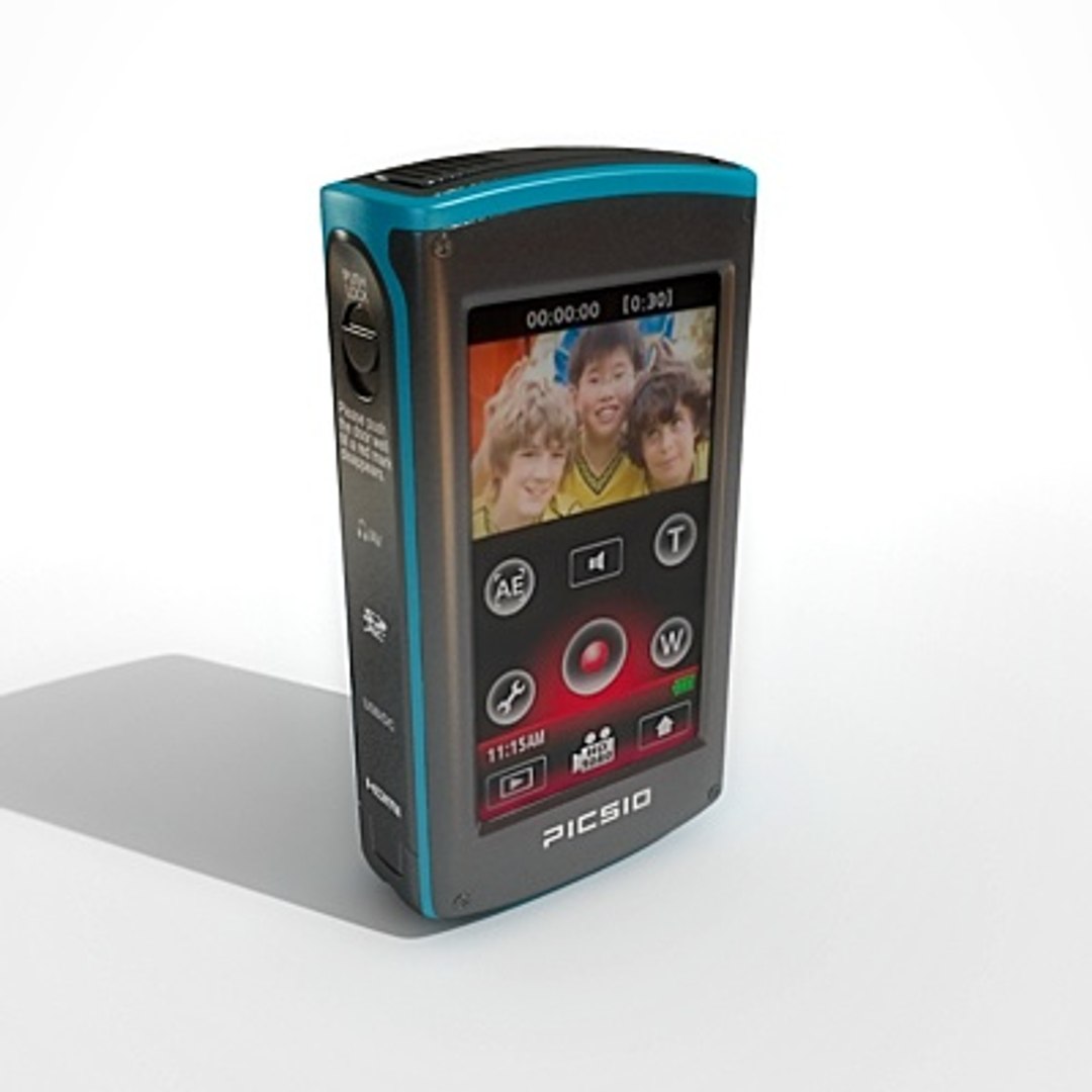 Jvc Picsio Hd Camcorder C4d