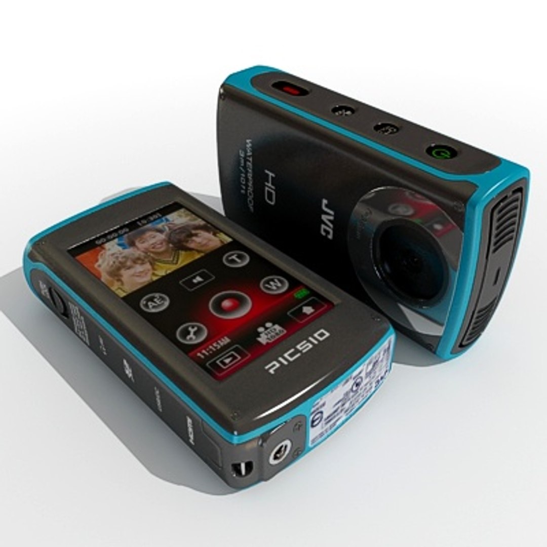 Jvc Picsio Hd Camcorder C4d